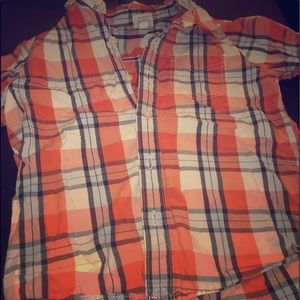 Boys button down t-shirt